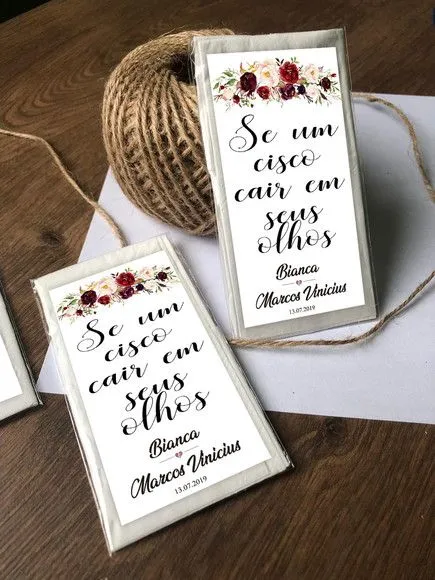 Lagrima de Alegria Personalizada - artesanato feito à mão por creativitybynina