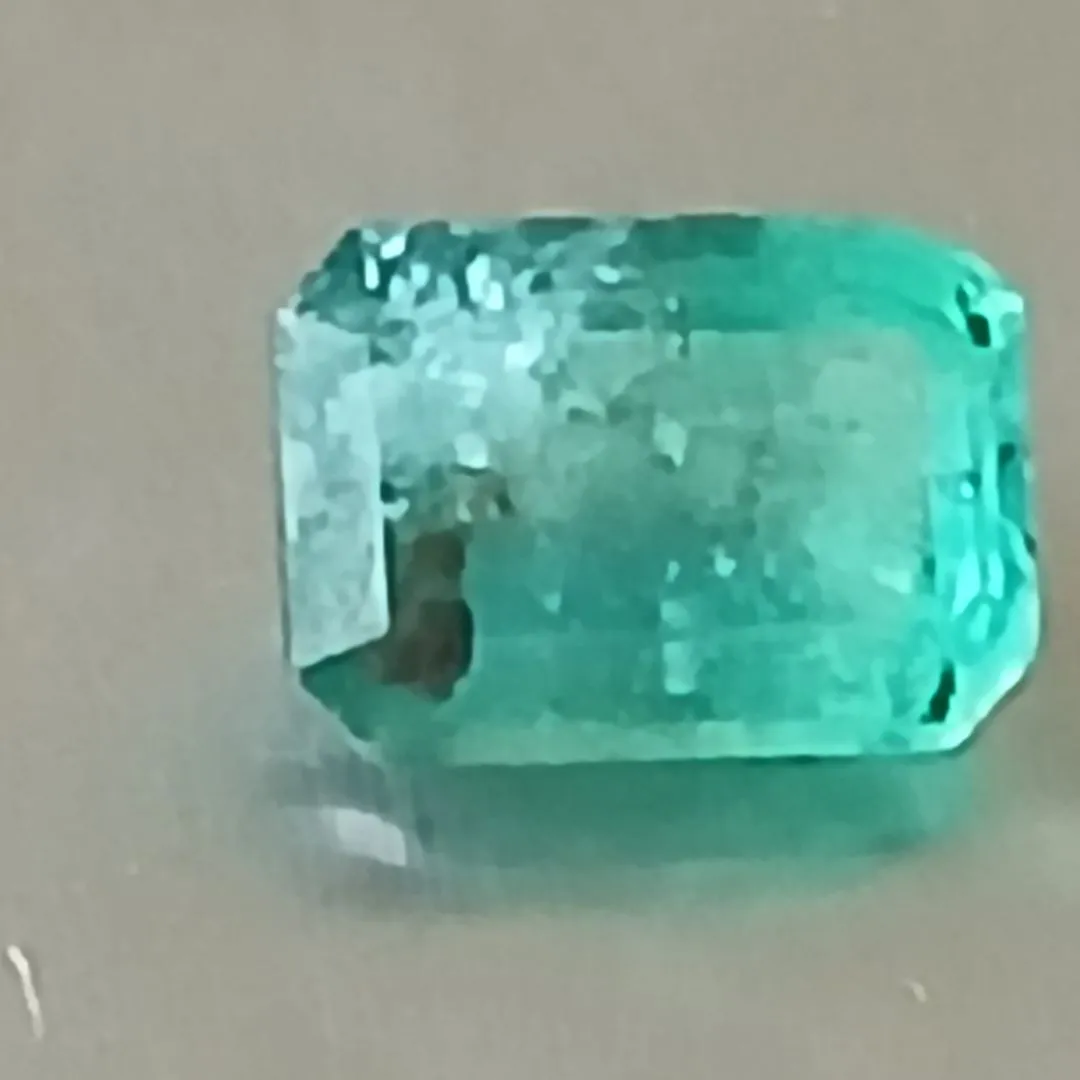 Esmeralda natural extra rara colombiana - artesanato feito à mão por B'Natin Jewels, Arts e Gems