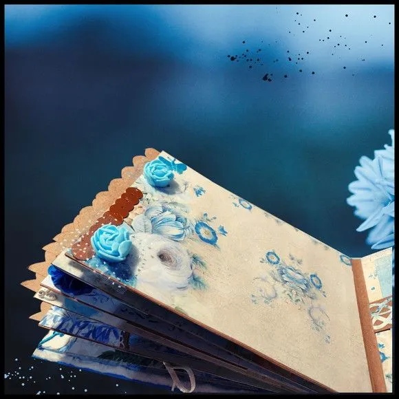 Álbum de Fotos Personalizados Blue 2 - foto 3
