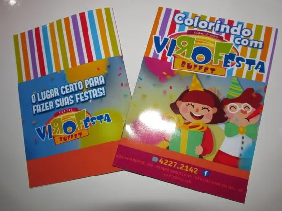 revista colorir brinde corporativo - foto 4