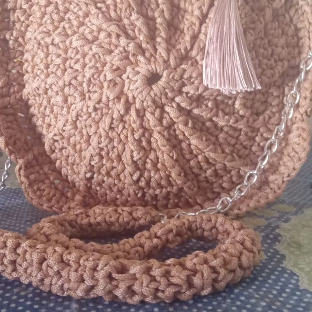 bolsa  de croche - foto 6