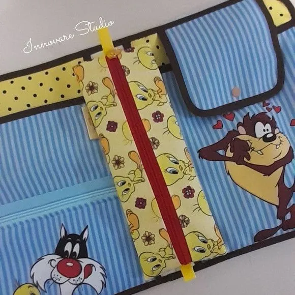 Pasta Organizadora Looney Tunes - foto 2
