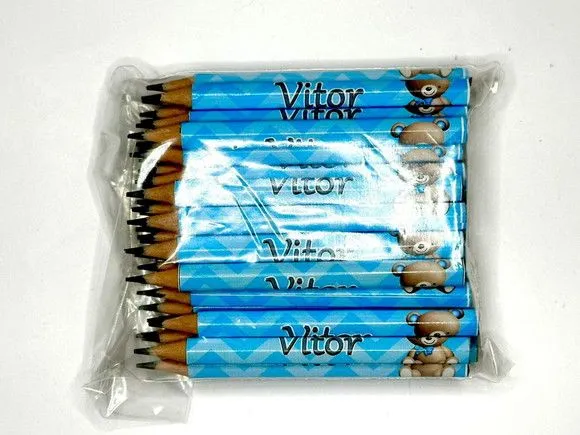 Mini Lápis Ursinho Personalizado - foto 3