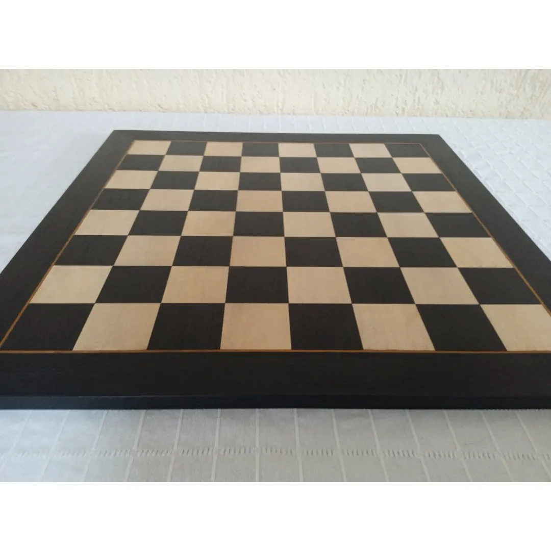 Tabuleiro de Xadrez Tradicional Black Wood Extra Grande - foto 2