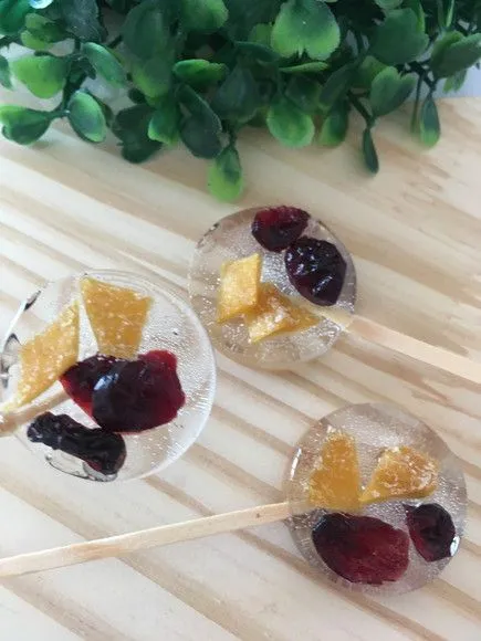 Mexedores de Drinks - feito à mão por Lollipops Cristal