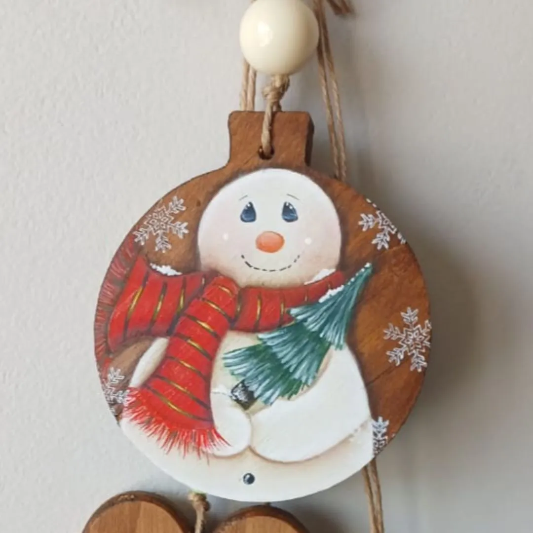 Pendente Boneco de Neve Fraternidade - foto 6