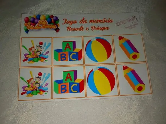 Jogo da Memória