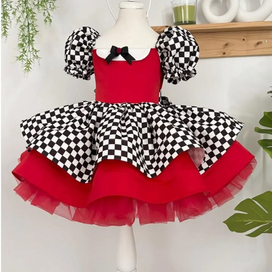 Vestido Infantil Piloto Carros - foto 2