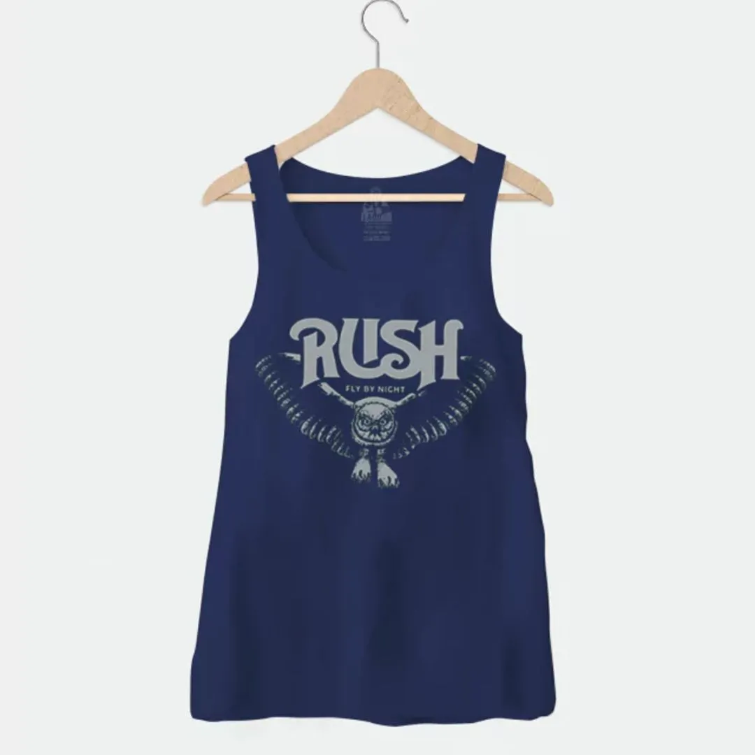 Camiseta regata Rush, estampa Fly By Night tamanhos unisex - foto 3