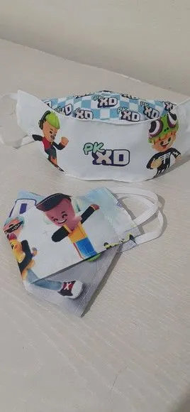 MÁSCARA DE PROTEÇÃO PERSONALIZADA - foto 2