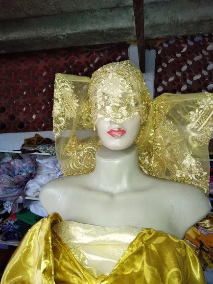 Roupa Oxum Dourada - foto 3