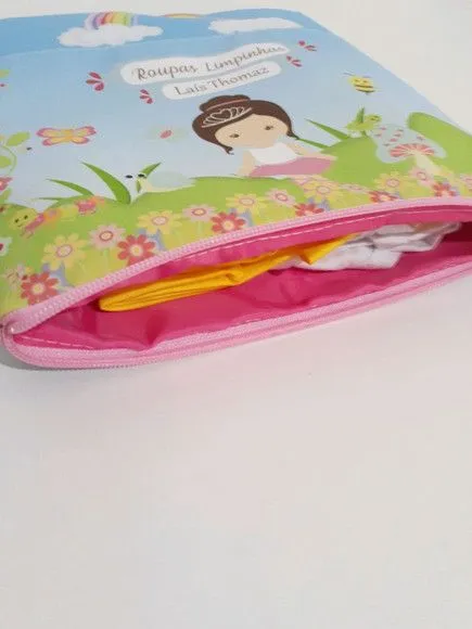 Organizador Duplo G - Jardim e arco iris - foto 2