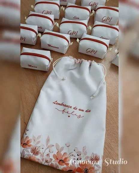 Necessaire Mini Box e Saquinho Multiuso - foto 4