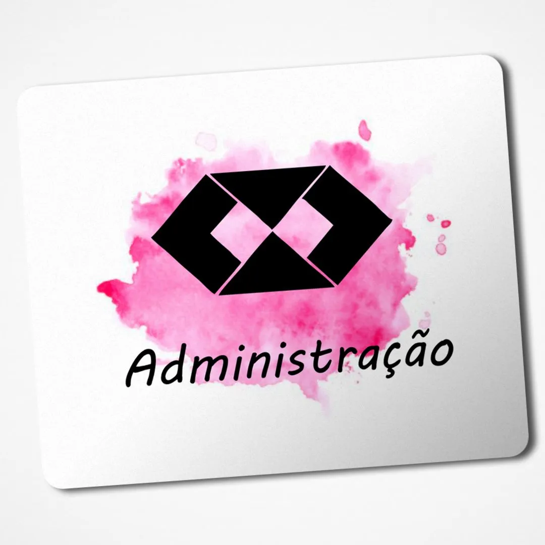 Mouse Pad Administração Profissão Presente Personalizado 06 - artesanato de Gráfica Laudadio