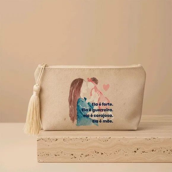 Necessaire Personalizada - Dia das Mães - foto 5