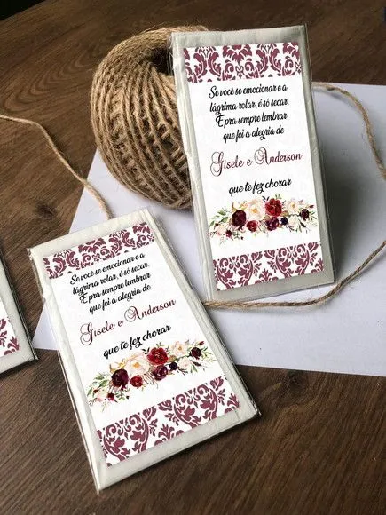 Lagrima de Alegria Personalizada - artesanato feito à mão por creativitybynina