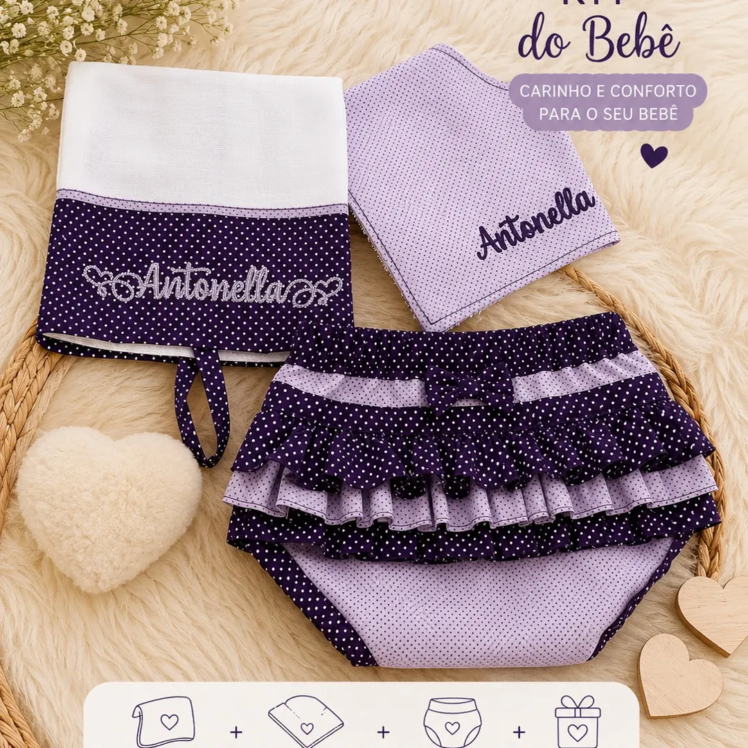 Kit Bebe Menina