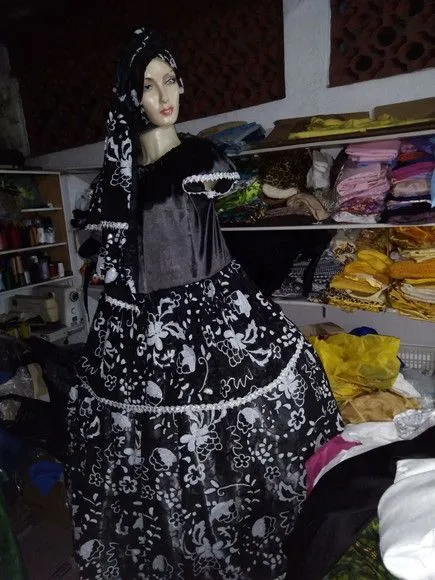 Roupa Pombogira - foto 4