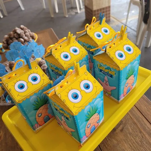 Caixa Milk Bob Esponja - foto 3