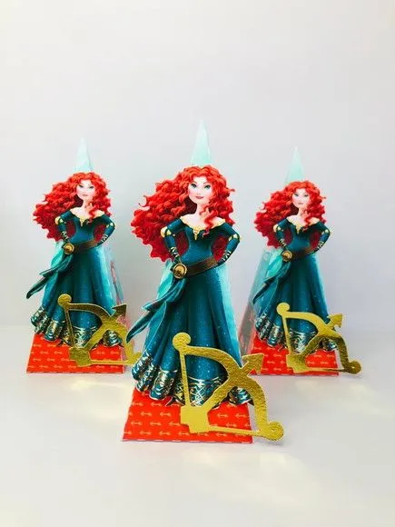 Caixa Cone Mérida Princesa Valente - foto 2