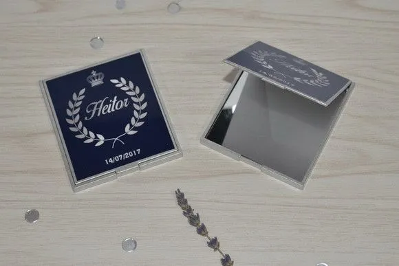 Lembrancinha Espelho - Realeza Personalizado - foto 2