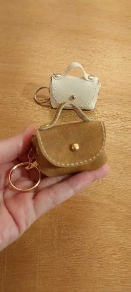 Mini Bag Chaveiro - Tamanho P - foto 2