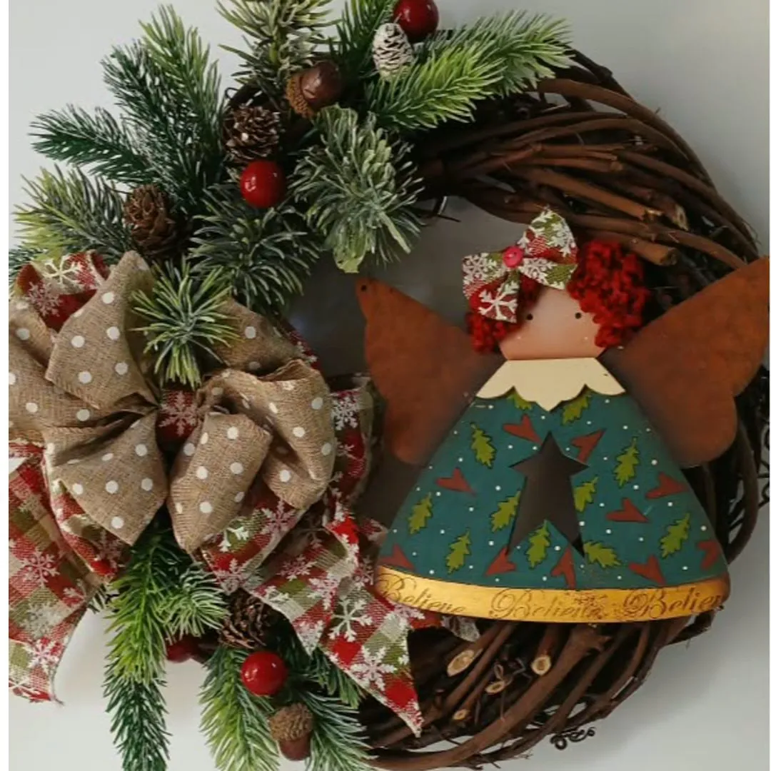 Guirlanda de Natal - Believe, Acredite - foto 3