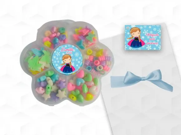 Kit Miçangas Anna Personalizada - artesanato feito à mão por creativitybynina