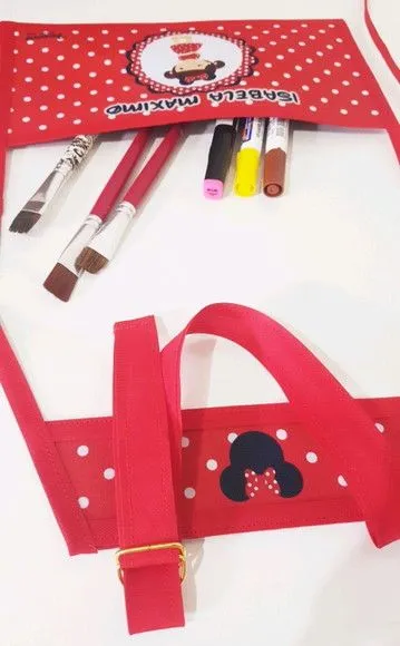 Avental escolar Minnie - foto 3