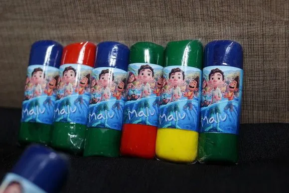 Sabonete Mágico Lembrancinha Infantil Personalizada Tema Fes - foto 2