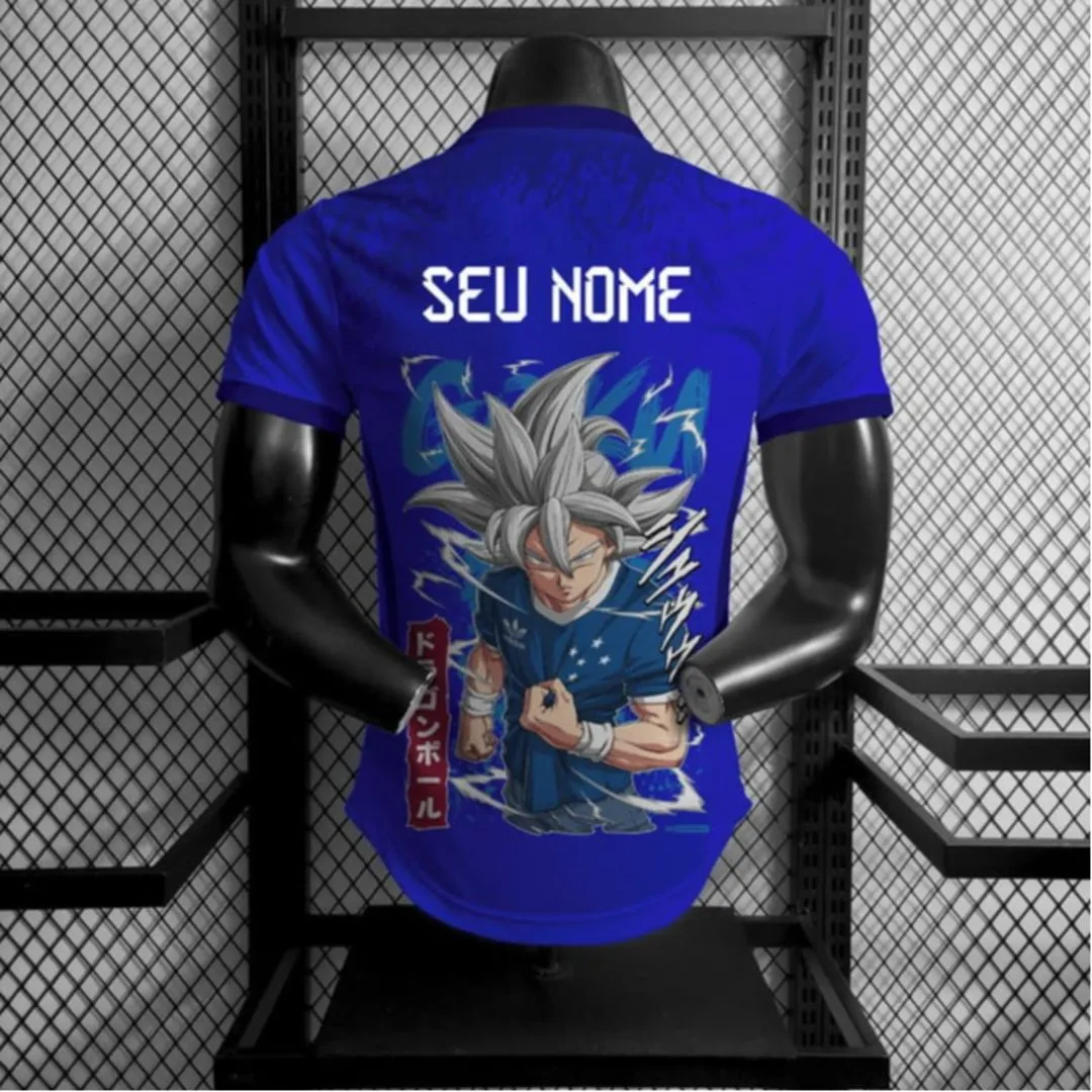 Camisa do Cruzeiro Animes com Seu Nome - foto 3
