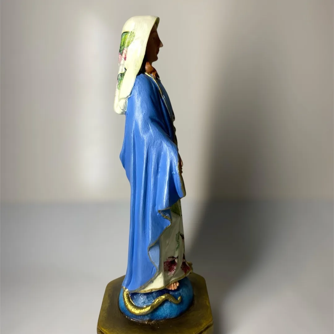 Nossa senhora das graças em decupagem - foto 6