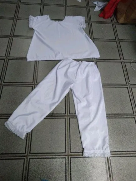 Camisu e calçolu no percal - foto 2