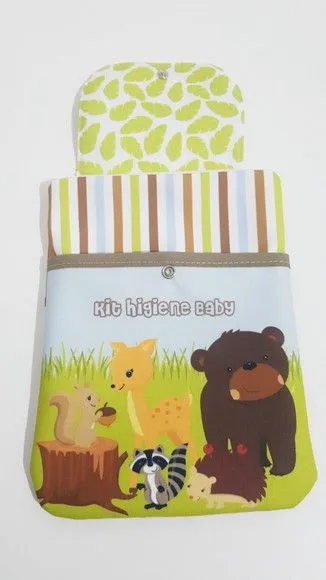 Kit higiene do bebê- Encanto da Floresta Baby - foto 2