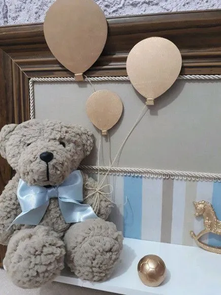 Quadro com urso - foto 3