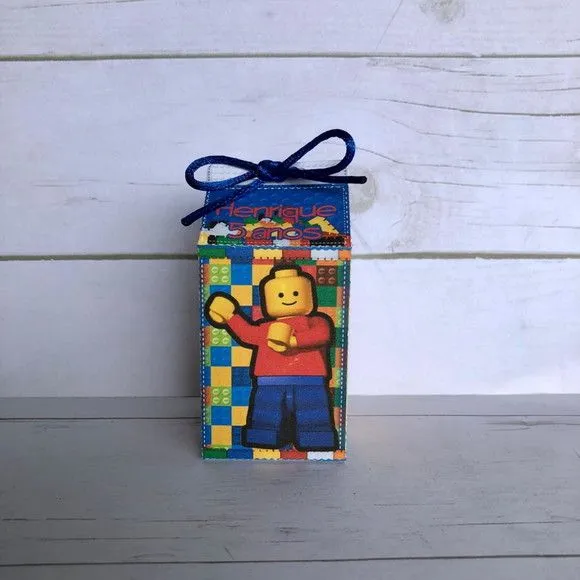 Mini Caixa Milk Lego - foto 2