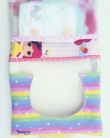 Kit higiene do bebê- Porta fraldas e lenço umedecido - foto 2