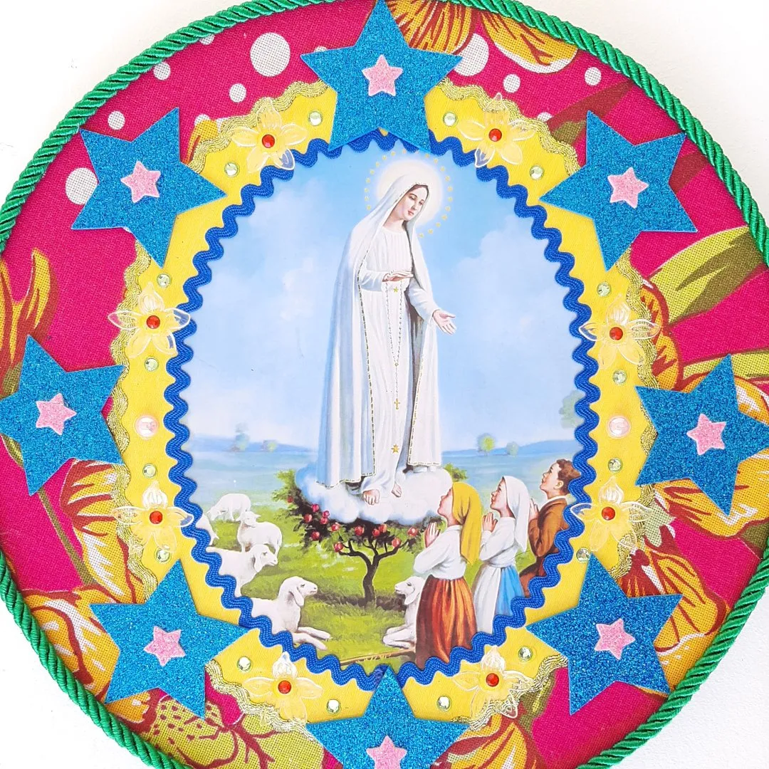 Quadro N. S. de Fátima - foto 2