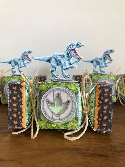 Caixa Bala Dinossauros Jurassic Park