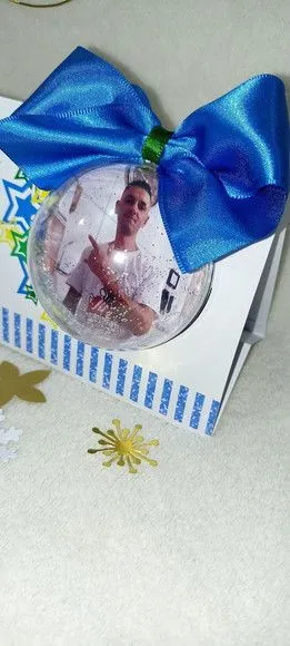Calendário de Mesa com Bolinha e Foto Copa - foto 2