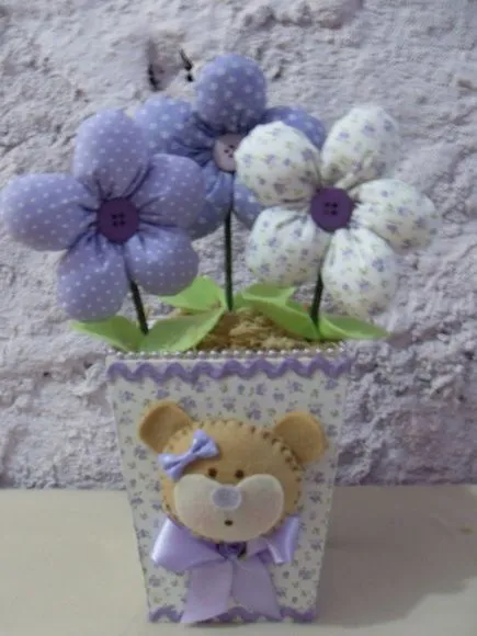 Vasos com Flores,