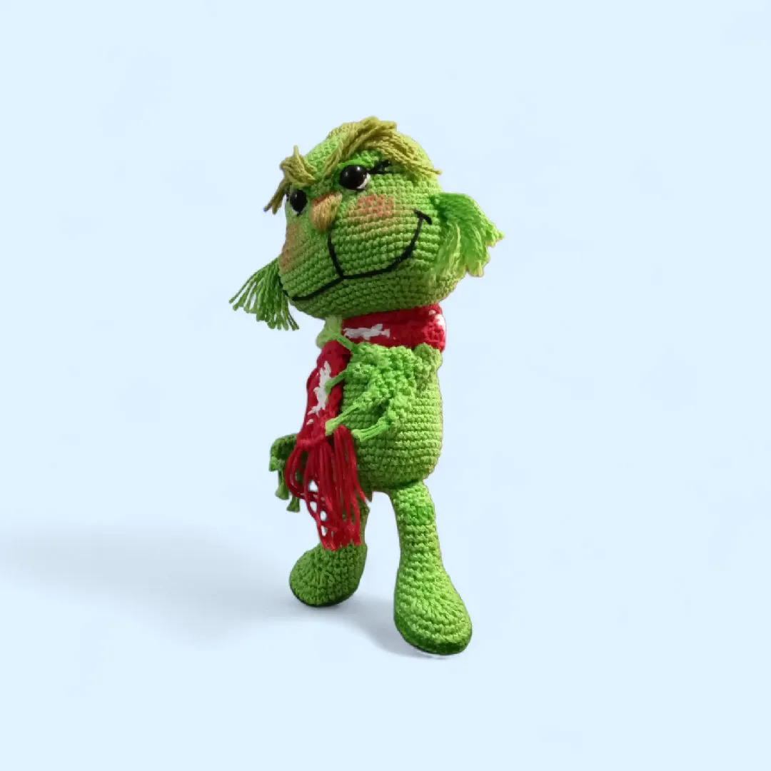 Grinch amigurumi - foto 3