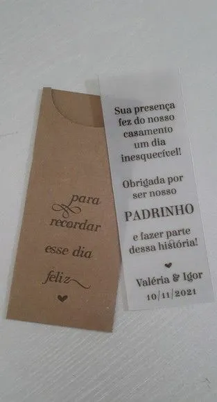 Marcador de páginas - PVC leitoso - foto 2