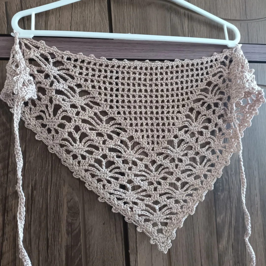 Bandana em Crochê - foto 3