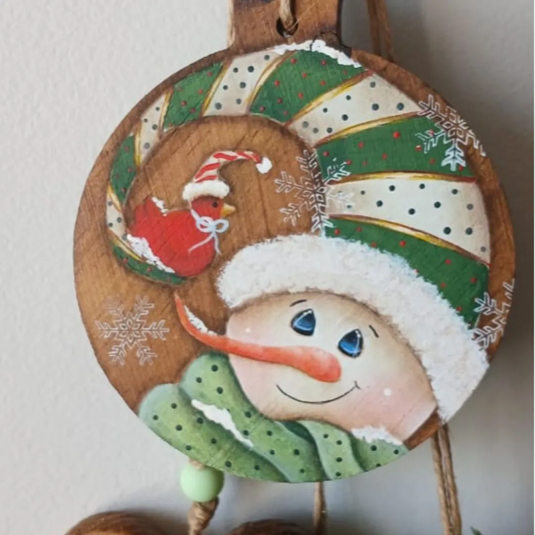 Pendente Boneco de Neve - Amigos - foto 6