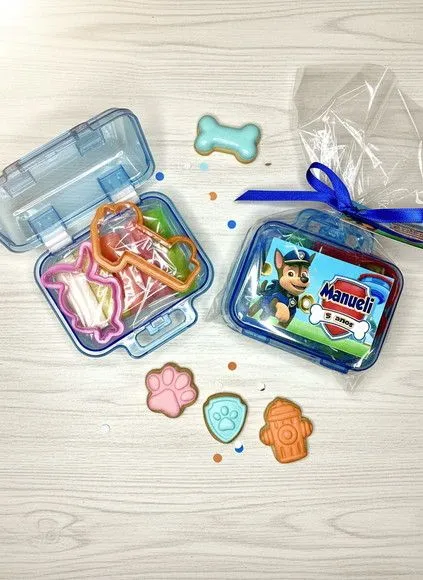 Mini Maleta - Patrulha Canina Personalizada - feito à mão por Mi Papelaria Criativa