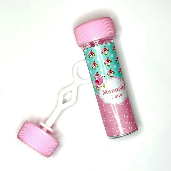Bolinha de Sabão Jardim Personalizada - foto 2