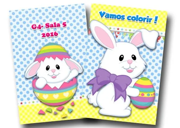 revista colorir páscoa 14x10
