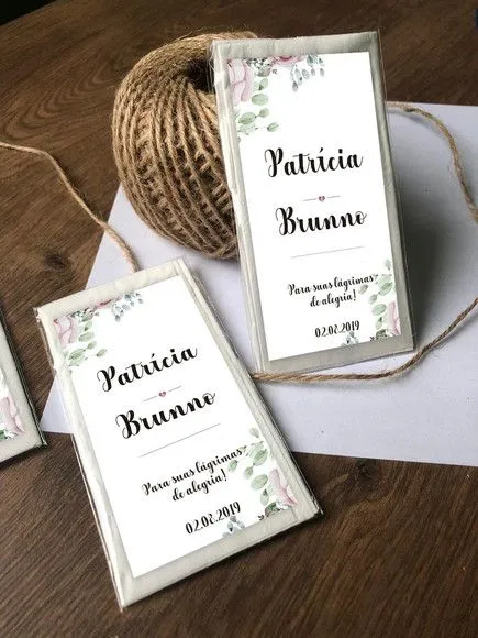 Lagrima de Alegria Personalizada - artesanato feito à mão por creativitybynina