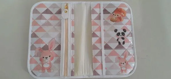 PORTA DOCUMENTOS INFANTIL - ANIMAIS - foto 4